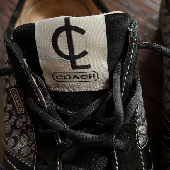Coach Kelby Black Sneakers - Picture 13 of 14